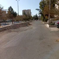 زمین محوطه مجوز دیوار کشی آب دارد