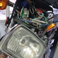 تعمیر موتور سیکلت