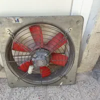 هواکش(اگزست فن) صنعتی