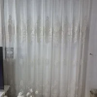 پرده دانتل در حد نو