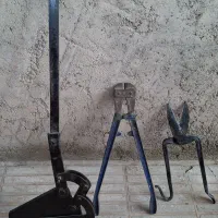 قیچی میلگردبُر،ورق‌بُررومیزی و دستی ENGLANDتسمه‌کش