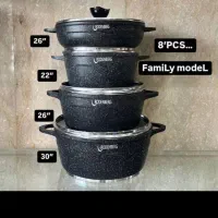 قابلمه چدن یکسال ضمانت