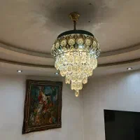 فروش سه عدد لوستر کلاسیک و شیک