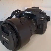 دوربین 80D canon