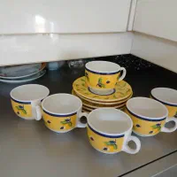 فنجون و نلبعکی و ظروف