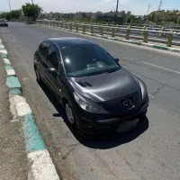 207 مشکی|خودرو سواری و وانت|تهران, مدائن|دیوار