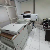 دستگاه چاپ دی تی اف