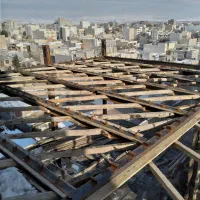 اجرای سقف کامپوزیت،تیرچه،فنداسیون،قالببندی