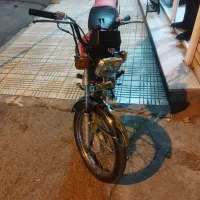 موتورسیکلت 125 مزایده