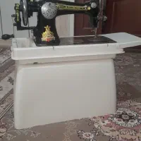 چرخ خیاطی شیرنشان دسته دوم