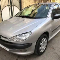 پژو 206 تیپ 2 سالم و تمیز