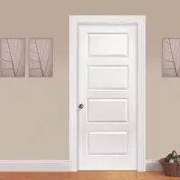 دربهای اچ دی اف خام اتاق خوابیhd87 ویرا door