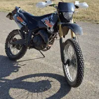 تریل کراس ktm پلاک ملی 250 مدل91