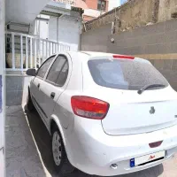 ماشین تیبا ۲ سفید