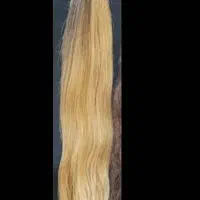 دو دسته موی از سر چیده شده ۵۵ سانت