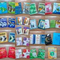 کتاب‌های آموزش زبان در حد نو با قیمت مناسب