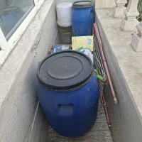 بشکه ۲۰۰ و ۴۰ لیتری