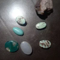 سنگ قیمتی فیروزه وشجر....
