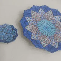 مینا کاری روی مس