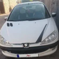 ۲۰۶ تیپ ۶ موتور تیوفایو
