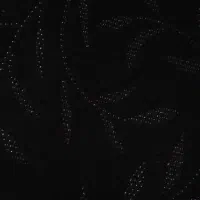 چادر مشکی مجلسی طرح دار کرپ