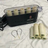 بیگودی برقی  Carmen Curlers اورجینال