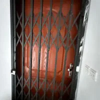 حفاظ درب بدون کوچکترین ایراد،سالم