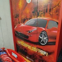 سرویس خواب پسرانه کودک و نوجوان ماشین