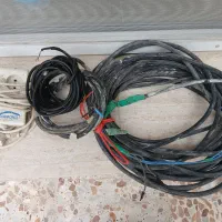 کابل برق و۴راه وسیم برق اضافه اومده سالم هستند