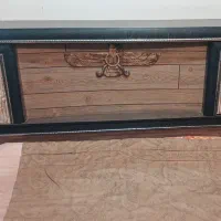 تختخواب دونفره چوبی