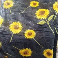 پتو مسافرتی گل برجسته خارجی