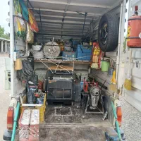 جوشکاری وبرشکاری هوا سیار همراه با موتور برق