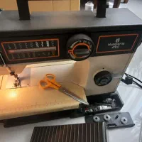 چرخ خیاطی هسکوارنا ژاپنی کاملا سالم