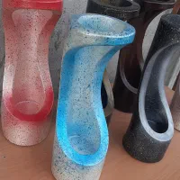 قالب سیلیکونی (گلجای گلدان بانکه اردوخوری ست دکوری