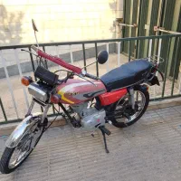 هندا ۱۲۵مزایده پلاک ملی
