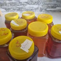 عسل  کوهی چهل گیاه زعفرانی سیاهدانه و..