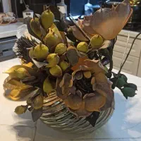 دوتا گل و گلدان نو