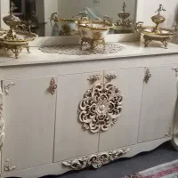 کنسول وویترین ومیزخاطره ست
