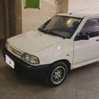 پراید ۱۳۱ دوگانه دستی  مدل ۹۶ بسیار تمیز
