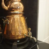 کتری قوری مسی