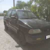 پراید مدل ۸۵ بی رنگ