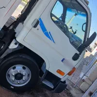 کامیونت هیوندا مدل ۹۵ سروش دیزل شش تن مسقف