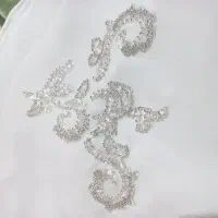 روسری و لباس و چادر عروس