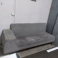 مبل ال و میز با چوب روس