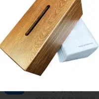 دستمال کاغذی چوبی