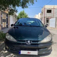 206 تیپ ۲ مدل ۸۲|خودرو سواری و وانت|گلبهار, شهر جدید گلبهار|دیوار