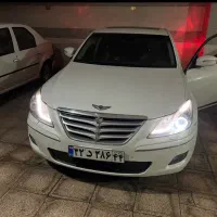 جنسیس سدان ۲۰۱۱ فیس ۲۰۱۳