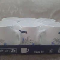 لیوان آرکوپال اصل فرانسه گل رمانتیک