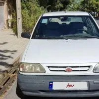 پراید ۱۳۱  استثنایی بدون رنگ خانگی