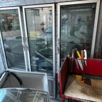 یخچال ایستاده تمام استیل